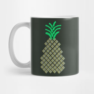 Punknapple = Punk + Pineapple Mug